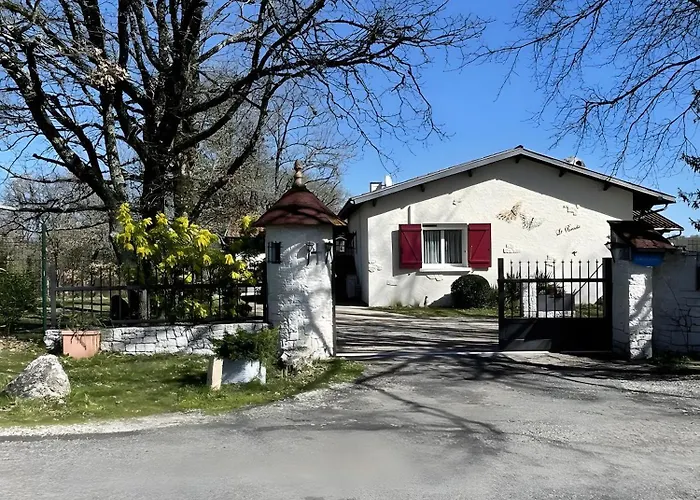 Vakantiehuis Gite Le Paradis