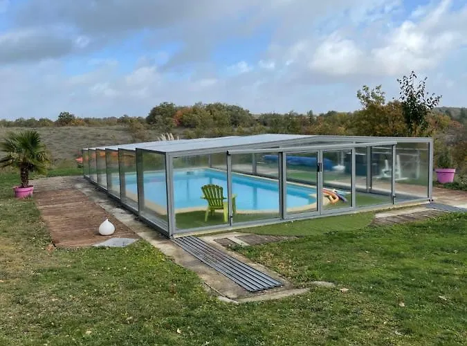 Gite Le Paradis Semesterbostad *