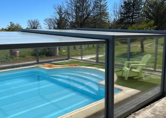 Gite Le Paradis Semesterbostad *