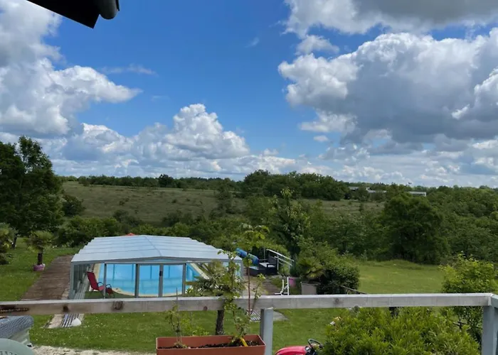 Gite Le Paradis Semesterbostad *