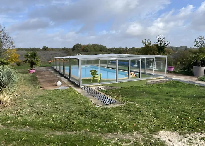 Gite Le Paradis Semesterbostad